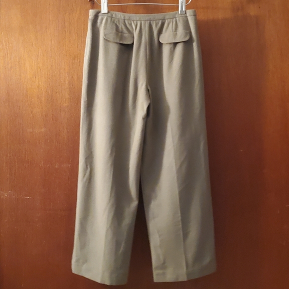 Lefin London wool felt trousers - Picture 3 of 10